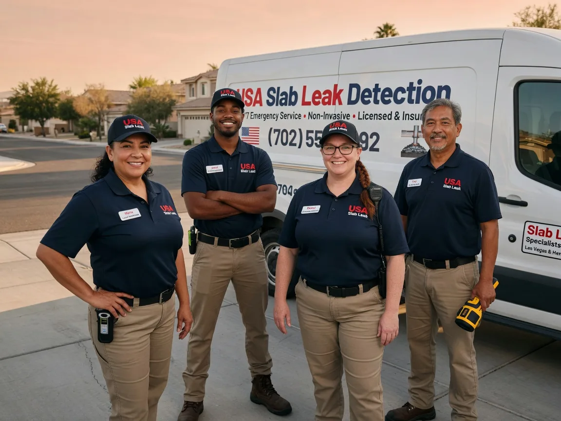 Slab Leak Repair company in Santa Fe, MO