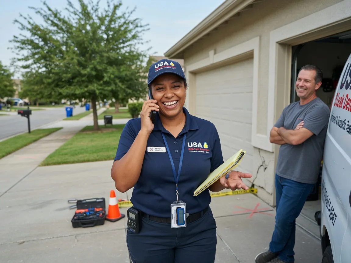 Slab Leak Repair Santa Fe, MO FAQs